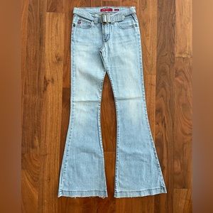 Miss Sixty, Vintage. Made in Italy. Ellah Style, Flare Jeans